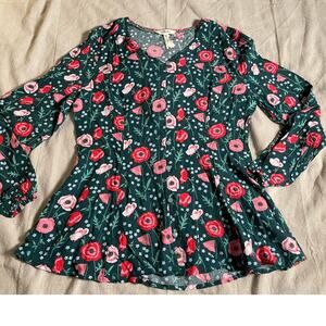 Matilda Jane Once Upon a Time Yesteryear Blouse SZ M